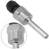 Niceminiwall G1/2 Threaded Thermowell Sleeve, 304 Stainless Steel Sensor Protection Pipe, 6Mm Inner Bore For Solar Water Heater, Resistant 250C(50mm) view 4
