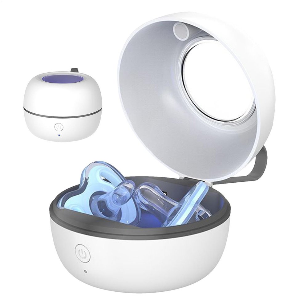 Teether Cleaner Box Compact UV Light Pacifier Washer