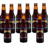 Root Beer Claccic American Soda Glass Bottle 330ml - Smooth taste with a kick, Refreshining Soft Drinks - sc (9 x Bottles) view 1