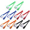 10 Pcs Multicolor Eyeglass Cleaning Brushes, Portable Microfiber Glasses Cleaner with Clip, ABS Handle for Cleaning Lenses, Removing Fingerprints & Oils, 2.8 x 0.8 x 1 in / 7 x 2 x 2.5 cm view 1