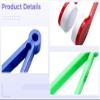 10 Pcs Multicolor Eyeglass Cleaning Brushes, Portable Microfiber Glasses Cleaner with Clip, ABS Handle for Cleaning Lenses, Removing Fingerprints & Oils, 2.8 x 0.8 x 1 in / 7 x 2 x 2.5 cm view 2