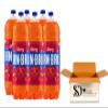 IRN-BRU Sparkling Zero Cherry Soda 6 x 2L Bulk Case Refreshing Wild Cherry Flavour Zero Sugar & Zero Calorie Large Family Sized Bottles view 1