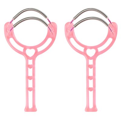 yeeplant 2 Pcs Facial Hair Remover Spring For Women, Home Use, Effective And Easy