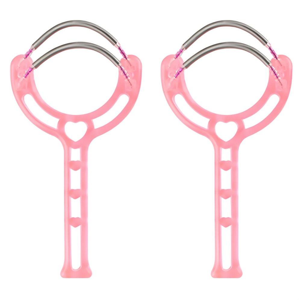 yeeplant 2 Pcs Facial Hair Remover Spring For Women, Home Use, Effective And Easy