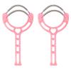yeeplant 2 Pcs Facial Hair Remover Spring For Women, Home Use, Effective And Easy view 1