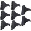8 Pcs Hair Clipper Guard Set 1mm 2mm 3mm Limit Comb with Protective Cover for 31mm 32mm T-Blade Trimmers, Fits Vintage T9 Shaver Barber Grooming