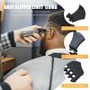 8 Pcs Hair Clipper Guard Set 1mm 2mm 3mm Limit Comb with Protective Cover for 31mm 32mm T-Blade Trimmers, Fits Vintage T9 Shaver Barber Grooming view 3