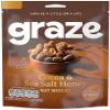 Graze Crunch Protein Sharing Bag | High Protein Healthy Snack | Crunchy Mixed Snack Pack | Ideal Sharing Size Energy Snack (Graze Cocoa and Sea Salt Honey Nut Medley 110g) view 1