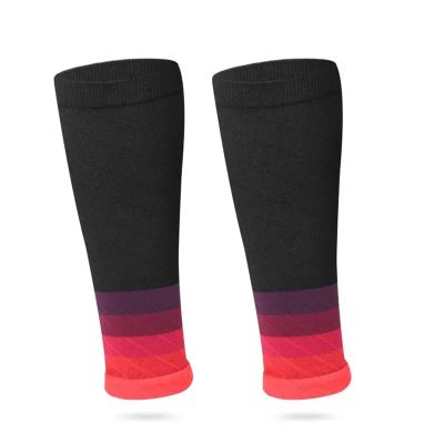 QAUUCP Calf Compression Sleeve 1 Pair Of Calf Support Compression Sleeves For Outdoor Sports Pressure Breathable Stretch Leg(Red)