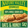Nature Valey Crunchy Granola Bars, 5 x 42g Packs, Oats & Honey Snack Bars, No Artificial Flavours (Nature Valey Crunchy Oats & Honey 5 x 42g) view 1