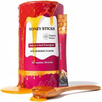 Honey stick for women Natural Energy for Balance support, Focus and EnduranceHelps with cognition and clarity,1pcs