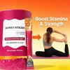Honey stick for women Natural Energy for Balance support, Focus and EnduranceHelps with cognition and clarity,1pcs view 4