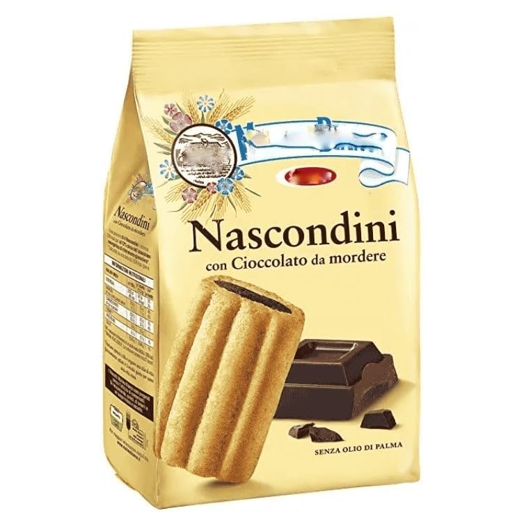 MULANA BIANCU - Nascondini Biscuits 330g - pack of 4