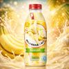 Milkshake Drink Banana, Strawberry & Chocolate Flavour 1 Litre Creamy Ready to Drink Beverage, Thick Smooth Dessert Style Milkshake - cha (Banana Flavour Milkshake Mix)