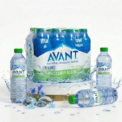 500ml Natural Mineral Water Low Sodium High pH