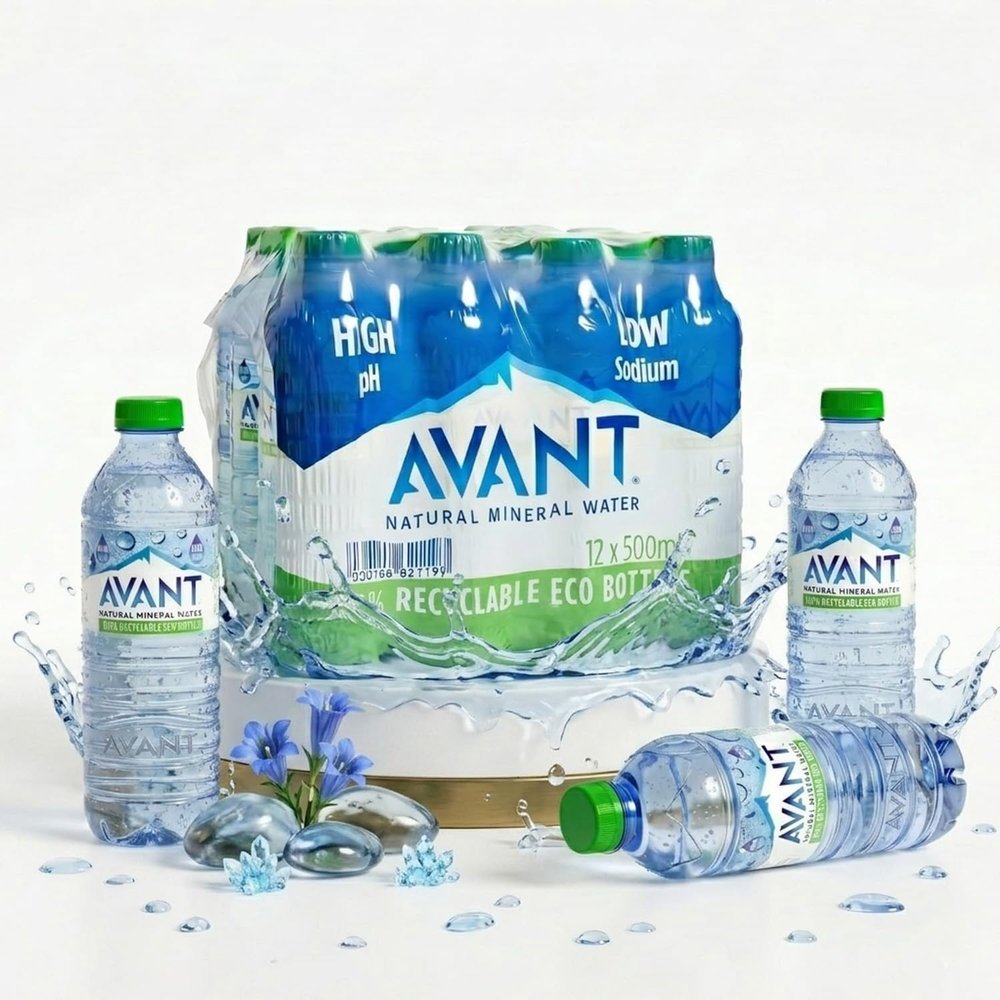 500ml Natural Mineral Water Low Sodium High pH