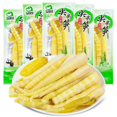Hot and Spicy Crunchy Tender Kelp Knot,Ready-to-Eat Seaweed Slice Nori Silk,Pickled Mountain Pepper Crispy Bamboo Shoots,Spicy Strips,instant Kimchi Vegetable,casual Snacks (bamboo shoot tip,1500g)