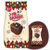 Galactic Brownies with Chocolate Candies, Rich Moist & Fudgy, Belgian Chocolate, Individually Wrapped, 2 Bags x 200g view 3