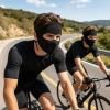 Face Cover for Sun Protection,Cooling Covering Guard Protector - Tanning Bed Face Cover | for Women Men Golf Cycling Bicycles Fishing Sport Tanning Outdoor Beach Summer Black view 2