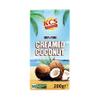 KCS Creamed Coconut 200g x 6 | Coconut Cream Block | Concentrated Coconut Extract | Suitable for Cooking, Curries, Desserts & Baking | 1.2kg Total view 2