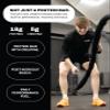 Hustle Creatine Infused Protein Bars, Variety Pack, 18g Protein, 12 Bars view 4
