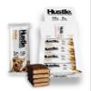 Hustle Creatine Protein Bars, Cookies & Cream, 18g Protein, 12 Bars view 1