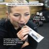 Hustle Creatine Protein Bars, Cookies & Cream, 18g Protein, 12 Bars view 3