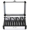 18pcs Optical Ophthalmic Prism Set, High Precision Prism Kit with Aluminum Box, 0.05mm Tolerance for Eye Deviation Assessment, Vision Testing and Optometry Use view 1