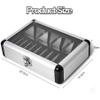 18pcs Optical Ophthalmic Prism Set, High Precision Prism Kit with Aluminum Box, 0.05mm Tolerance for Eye Deviation Assessment, Vision Testing and Optometry Use view 2