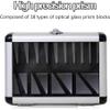 18pcs Optical Ophthalmic Prism Set, High Precision Prism Kit with Aluminum Box, 0.05mm Tolerance for Eye Deviation Assessment, Vision Testing and Optometry Use view 3