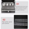 18pcs Optical Ophthalmic Prism Set, High Precision Prism Kit with Aluminum Box, 0.05mm Tolerance for Eye Deviation Assessment, Vision Testing and Optometry Use view 4