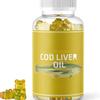 Cod Liver Oil,Supports Brain,Eye,Joint and Bone Health,Cognitive, Gluten Free,Non GMO,Gentle and Easy to Absorb.