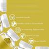 Cod Liver Oil,Supports Brain,Eye,Joint and Bone Health,Cognitive, Gluten Free,Non GMO,Gentle and Easy to Absorb. view 2
