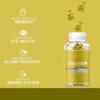 Cod Liver Oil,Supports Brain,Eye,Joint and Bone Health,Cognitive, Gluten Free,Non GMO,Gentle and Easy to Absorb. view 3