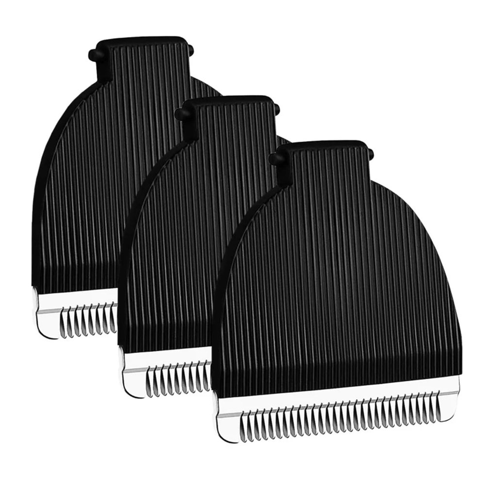 Compatible for Meridian Onyx & Sage. Trimmer Replacement Blades for Body Grooming, Hygienic Ceramic Replacement Blades(Black 1pcs)
