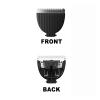Compatible for Meridian Onyx & Sage. Trimmer Replacement Blades for Body Grooming, Hygienic Ceramic Replacement Blades(Black 1pcs) view 2