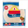 Original Super Soft Wheat Flour Tortilla Wraps, Vegan Friendly, 6 Wraps, 361g view 1