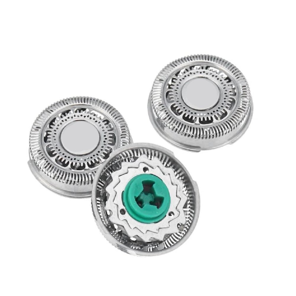 3Pcs Replacement Shaver Head RazorCompatible For PhilipsCompatible For NorelcoSH70 7000 S9031 S7000 S7010 S7310 SH50 SH90 S7980 S7311 Replace