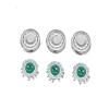 3Pcs Replacement Shaver Head RazorCompatible For PhilipsCompatible For NorelcoSH70 7000 S9031 S7000 S7010 S7310 SH50 SH90 S7980 S7311 Replace view 2