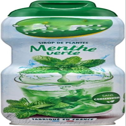 Trissaire Green mint cordial 60cl - pack of 8