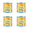 Bizzal FOUR SEASONS Pineapple Slices in Juice, Canned Fruit, 0.255 kg Drained, Pack of 4 view 1