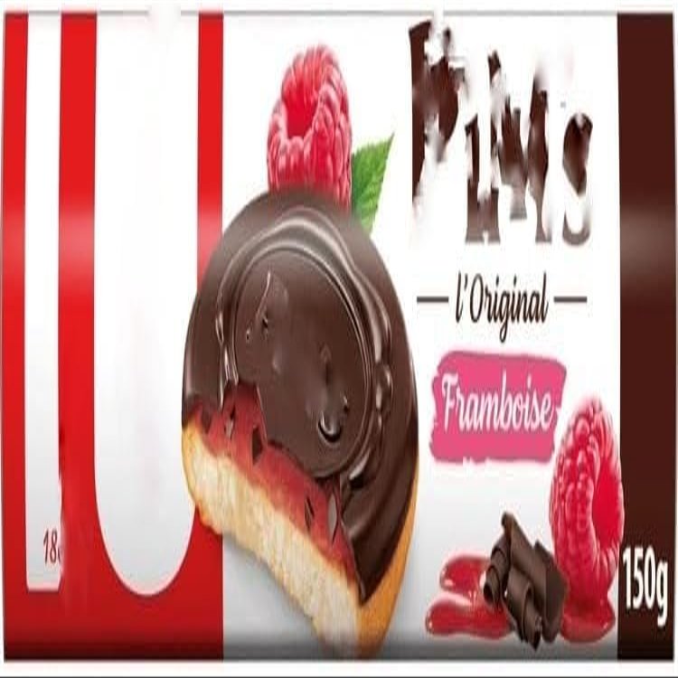 LO Plim's Raspberry Biscuits | 150g - pack of 8
