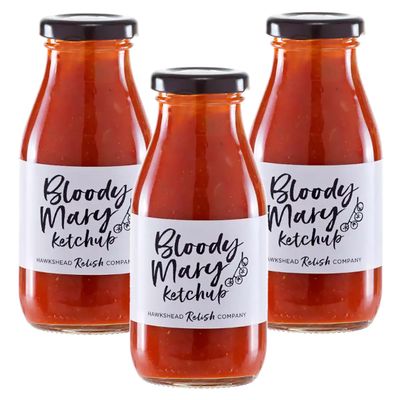 Bundle - Hawkshead Relish Company - Bloody Mary Ketchup - 290g - Pack of 3