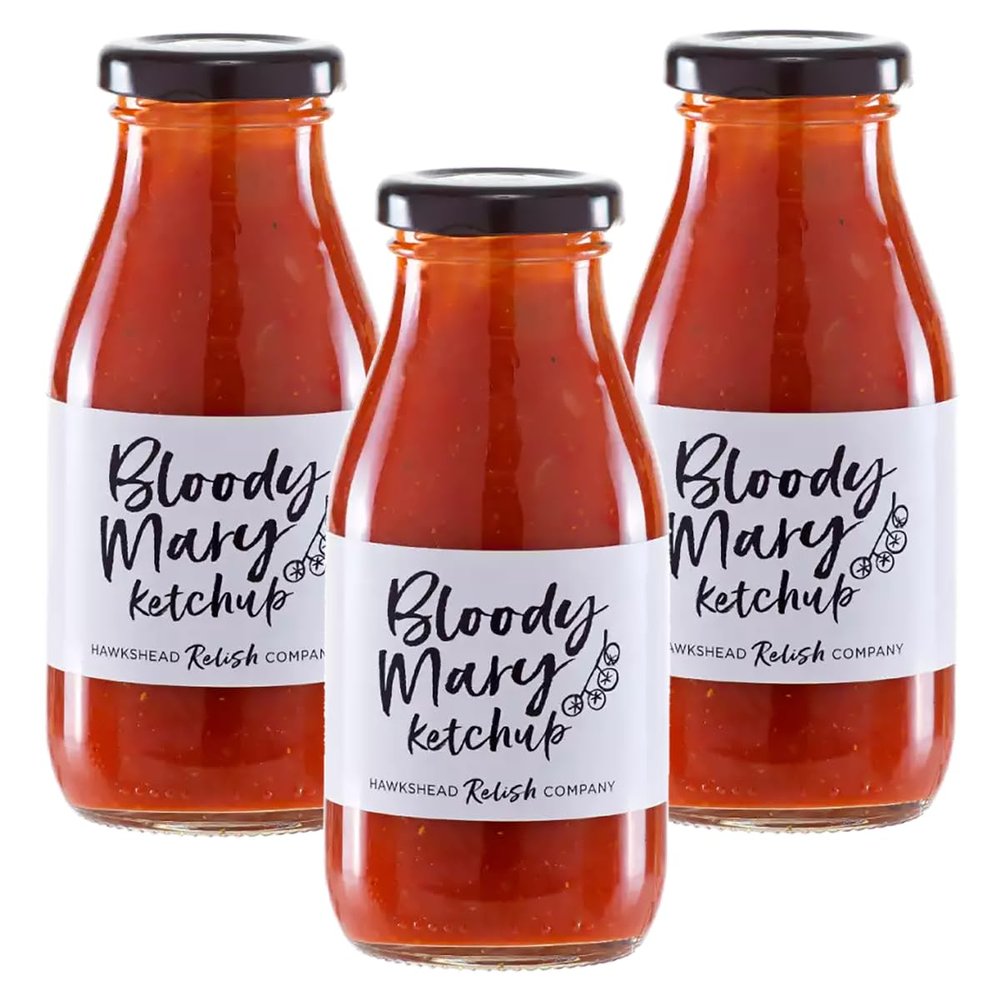 Bundle - Hawkshead Relish Company - Bloody Mary Ketchup - 290g - Pack of 3