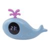 Cryfokt Digital Cute Whale Baby Bath Thermometer Multi Functional Water Measurement for Bathing and Swimming, Safe ABS Material (Blue) view 2