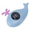 Cryfokt Digital Cute Whale Baby Bath Thermometer Multi Functional Water Measurement for Bathing and Swimming, Safe ABS Material (Blue) view 3