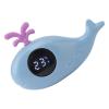 Cryfokt Digital Cute Whale Baby Bath Thermometer Multi Functional Water Measurement for Bathing and Swimming, Safe ABS Material (Blue) view 4