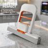 2 Pcs Mini Desktop Cleaning Set, Foldable Long-Lasting Small Lazy Cleaner with Absorbent Sponge, Self-Wringing Tabletop Tool for Kitchen Countertops Coffee Tables view 4