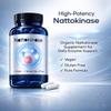 Nattokinase - Good for Heart Health, Daily Wellness and Active Lifestyle Support - High Activity, Vegan, Gluten Free view 2