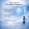 Nattokinase - Good for Heart Health, Daily Wellness and Active Lifestyle Support - High Activity, Vegan, Gluten Free view 4